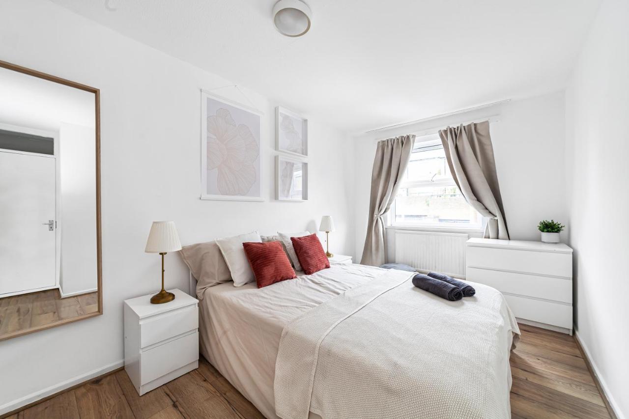Arte Stays - 3-Bedroom Bright House London, Haggerston, Garden, Parking, 8 Min Walk To Haggerston Station, Weekly Or Monthly Stays, Serviced Accommodation - 7 Guests ภายนอก รูปภาพ