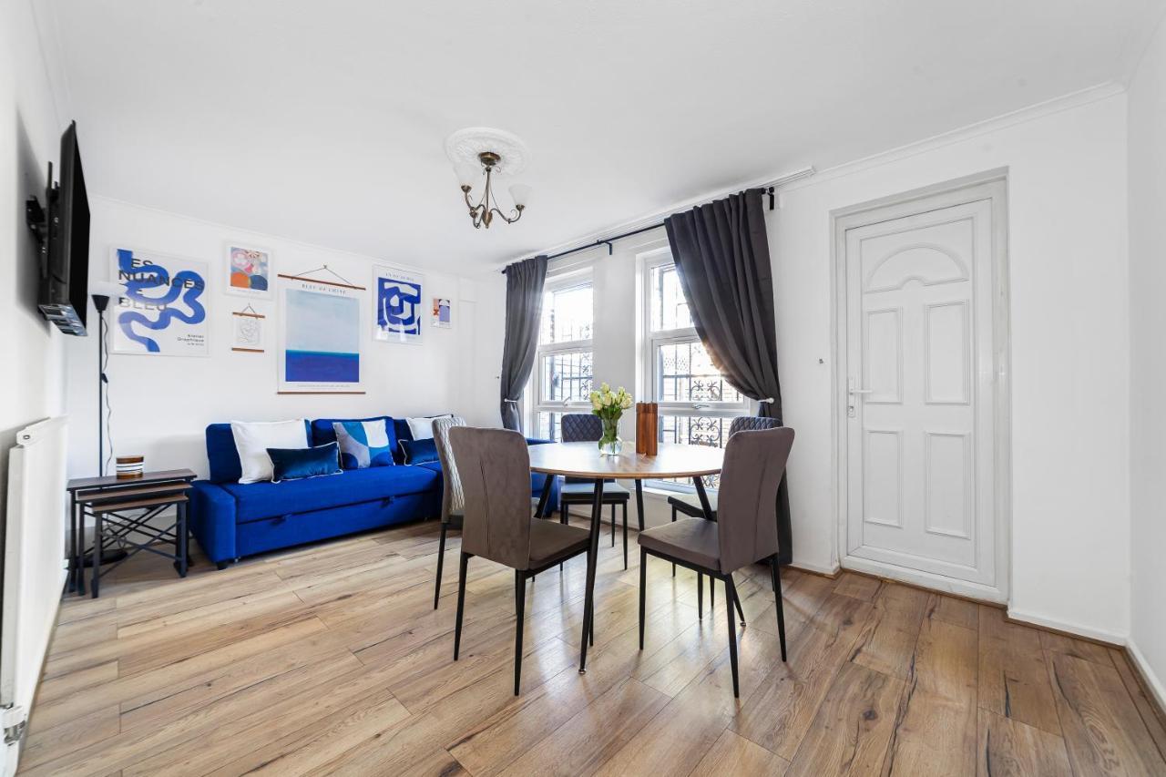Arte Stays - 3-Bedroom Bright House London, Haggerston, Garden, Parking, 8 Min Walk To Haggerston Station, Weekly Or Monthly Stays, Serviced Accommodation - 7 Guests ภายนอก รูปภาพ